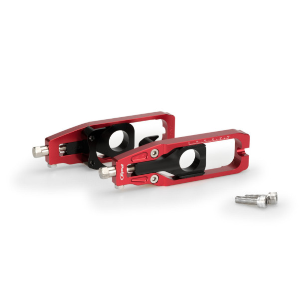 Puig Puig aluminium chain tensioner | red | aprilia rsv4 r 2013>2014